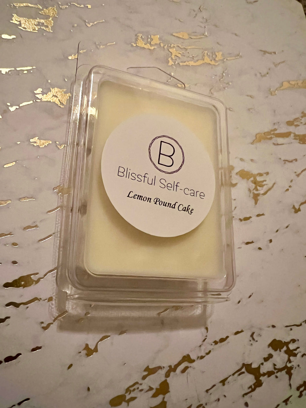 Lemon Pound Cake Wax Melts