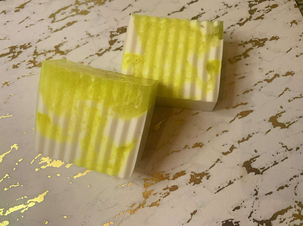 Lemon Pound Cake Soap