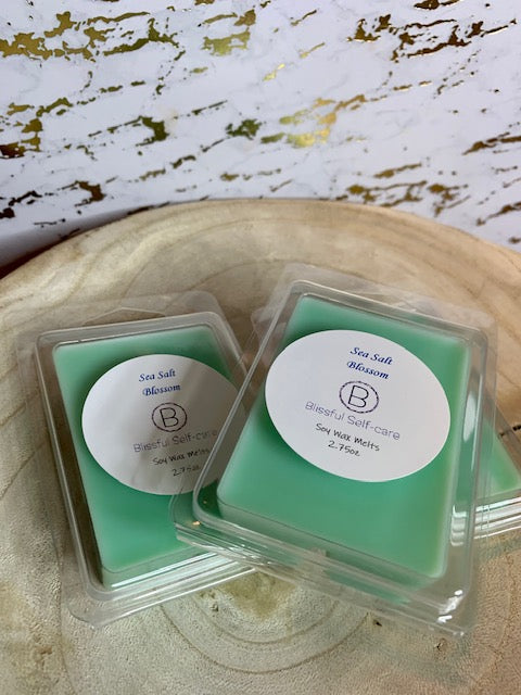 Sea Salt Blossom Wax Melts