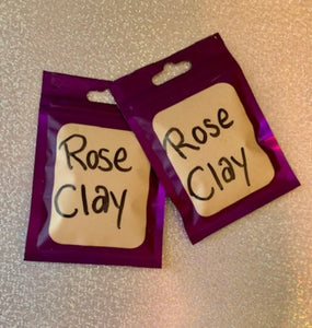 Rose Clay Mask